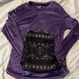 Cuddl Duds ClimateRight long sleeve and leggings